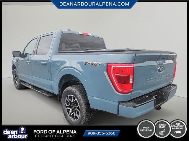 Certified 2023 Ford F150 XLT w/ Equipment Group 302A High AWD/4WD image 4