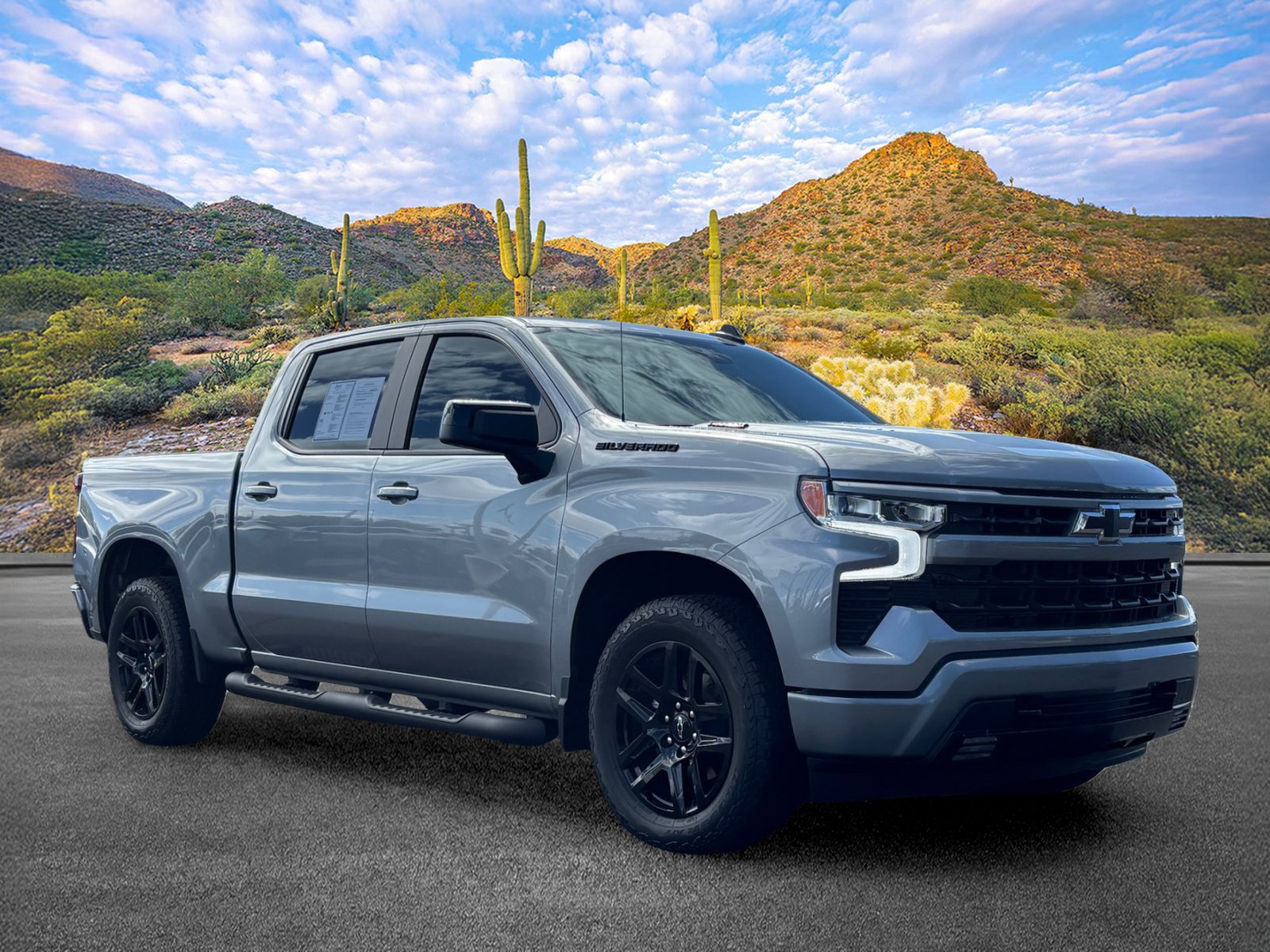 Used 2026 Chevrolet Silverado 1500 RST w/ RST Select Package RWD image 2