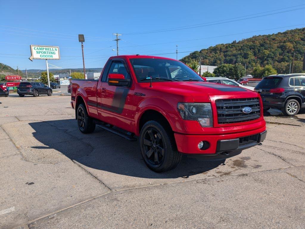 Used 2014 Ford F150 FX4 w/ FX Appearance Package AWD/4WD image 3
