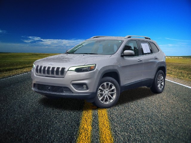 Certified 2021 Jeep Cherokee Latitude Lux w/ Comfort/Convenience Group AWD/4WD image 29
