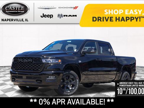 New 2026 RAM 1500 Big Horn AWD/4WD image 1