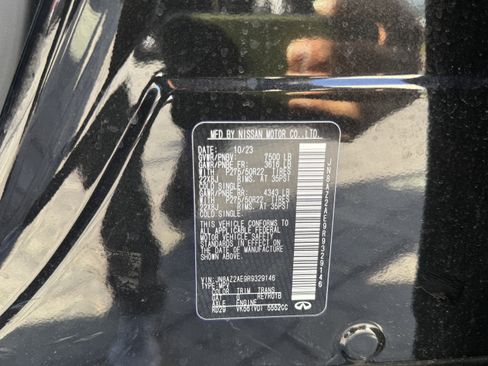 Certified 2024 INFINITI QX80 Premium Select w/ Cargo Package image 30