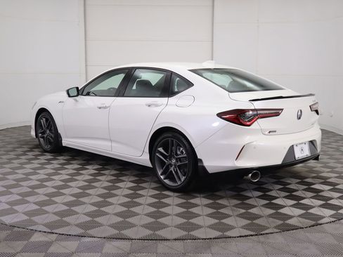 Used 2025 Acura TLX SH-AWD w/ A-SPEC Pkg image 8