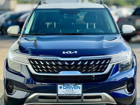 Used 2022 Kia Seltos Nightfall Edition image 6