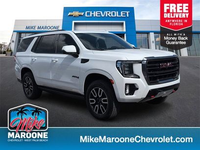 Certified 2021 GMC Yukon AT4 w/ AT4 Premium Plus Package