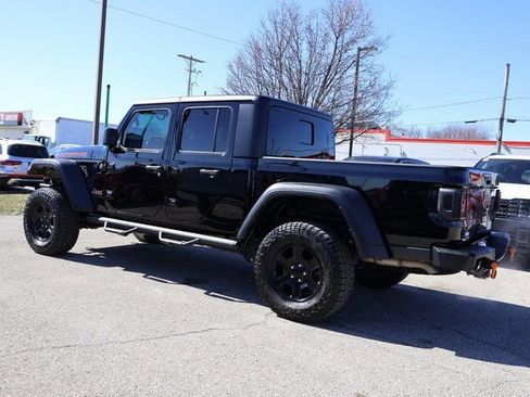Used 2023 Jeep Gladiator Mojave w/ Cold Weather Group image 4
