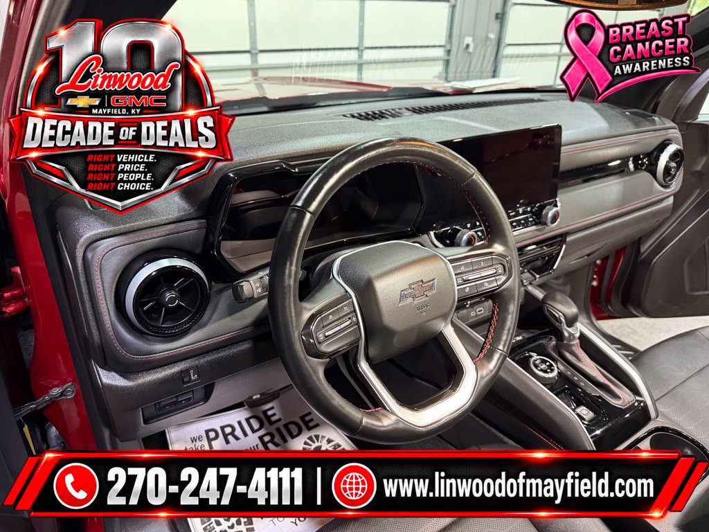 Used 2024 Chevrolet Colorado Z71 w/ Z71 Convenience Package 2 AWD/4WD image 15