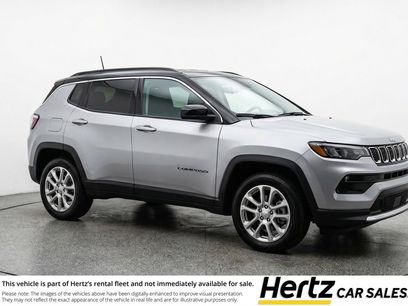 Used 2025 Jeep Compass Limited