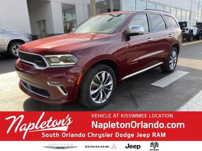 Used 2021 Dodge Durango Citadel