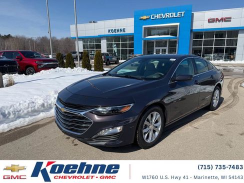 Certified 2025 Chevrolet Malibu LT FWD image 1