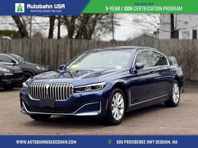 Used 2021 BMW 740i xDrive
