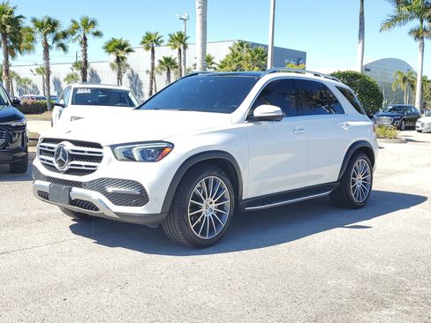 Used 2022 Mercedes-Benz GLE 350 4MATIC image 3