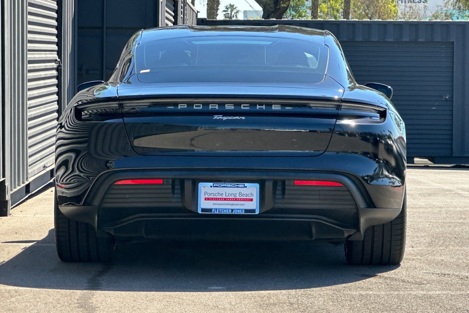 Certified 2024 Porsche Taycan RWD image 7