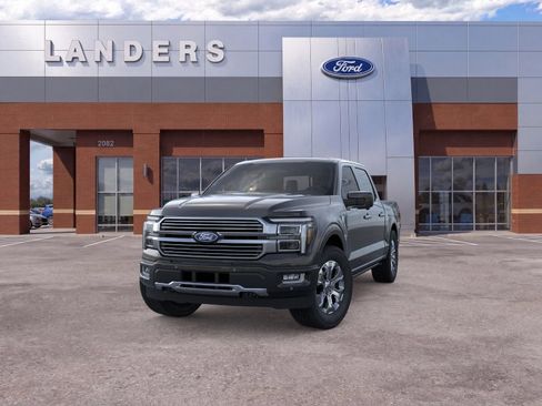 New 2026 Ford F150 Platinum w/ Equipment Group 702A High AWD/4WD image 2