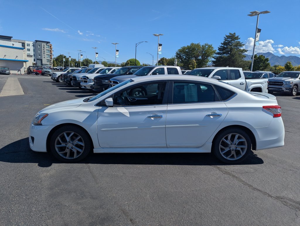 Used 2014 Nissan Sentra SR FWD image 8