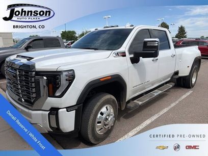Certified 2024 GMC Sierra 3500 Denali w/ Denali Reserve Package