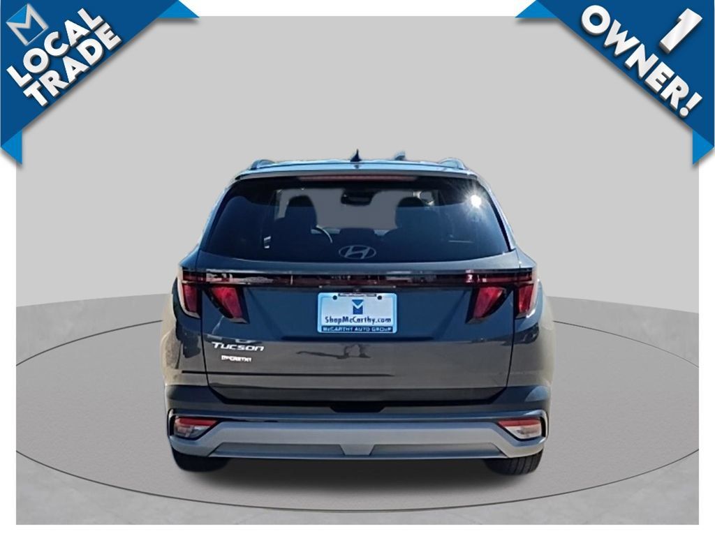 Used 2025 Hyundai Tucson SEL FWD image 6
