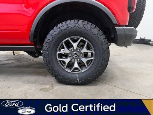 Certified 2023 Ford Bronco Badlands AWD/4WD image 8