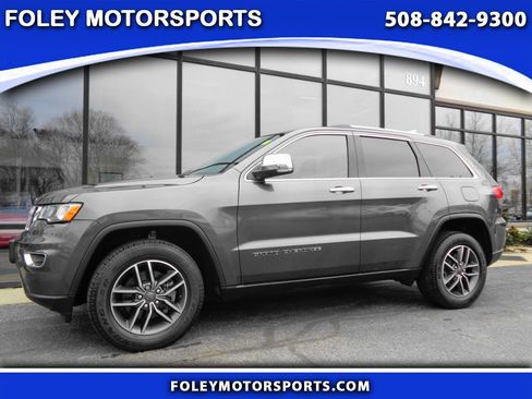 Used 2019 Jeep Grand Cherokee Limited image 1