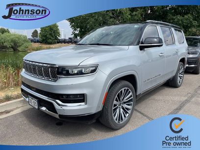 Used 2023 Jeep Grand Wagoneer Series III