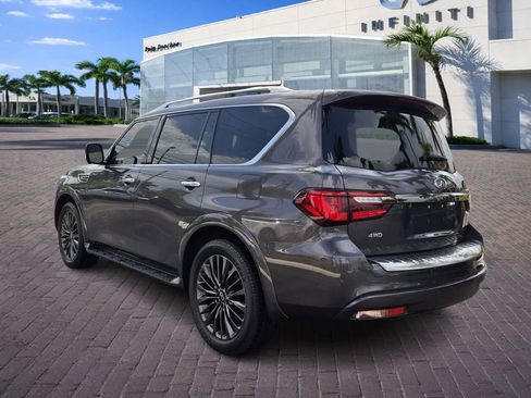 Used 2023 INFINITI QX80 Premium Select w/ Cargo Package image 5