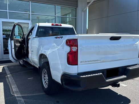 Used 2025 Chevrolet Silverado 1500 W/T w/ WT Value Package AWD/4WD image 5