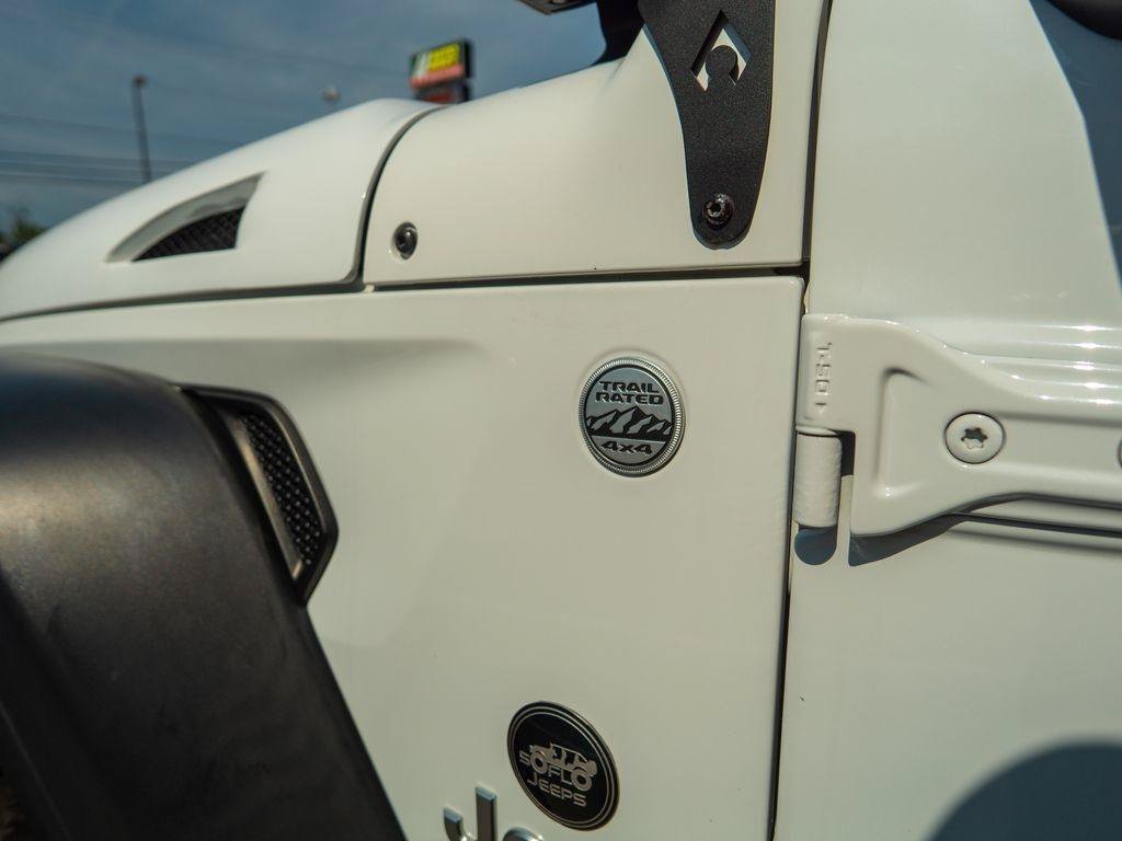 Used 2020 Jeep Wrangler Unlimited Sport S AWD/4WD image 8
