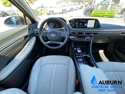 Used 2023 Hyundai Sonata Limited FWD image 26