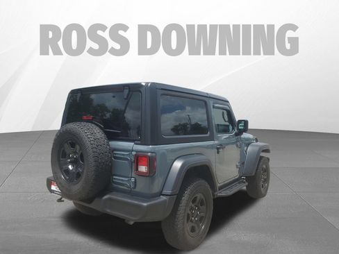 Used 2025 Jeep Wrangler Sport AWD/4WD image 4