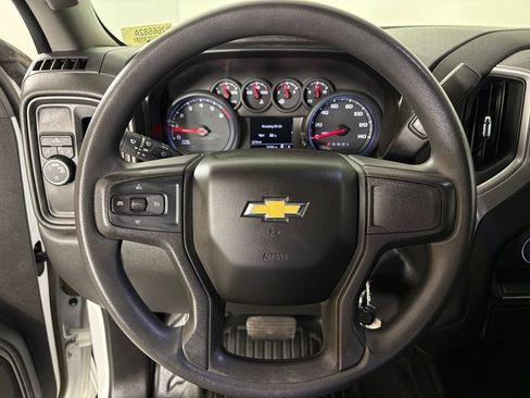 Used 2019 Chevrolet Silverado 1500 W/T w/ WT Convenience Package RWD image 22