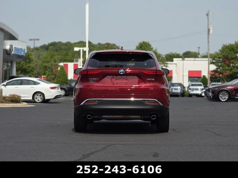 Used 2024 Toyota Venza Limited AWD/4WD image 6