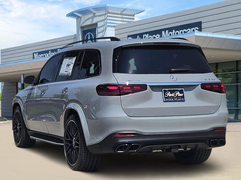 New 2026 Mercedes-Benz GLS 63 AMG 4MATIC image 4