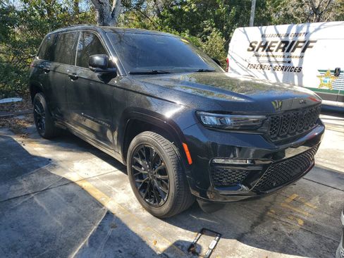 Used 2023 Jeep Grand Cherokee Summit image 2