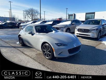 Certified 2025 MAZDA MX-5 Miata RF Grand Touring