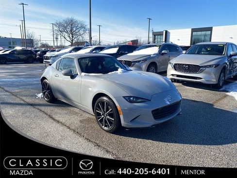 Certified 2025 MAZDA MX-5 Miata RF Grand Touring image 1