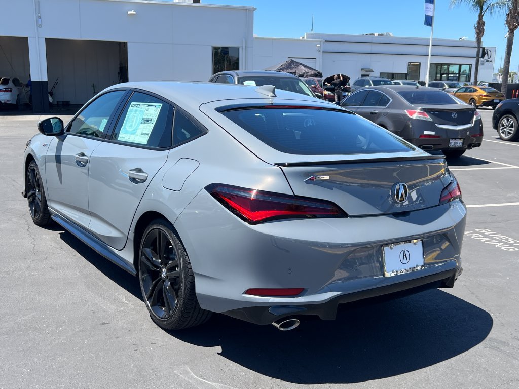 Certified 2026 Acura Integra A-Spec w/ Technology Package FWD image 9