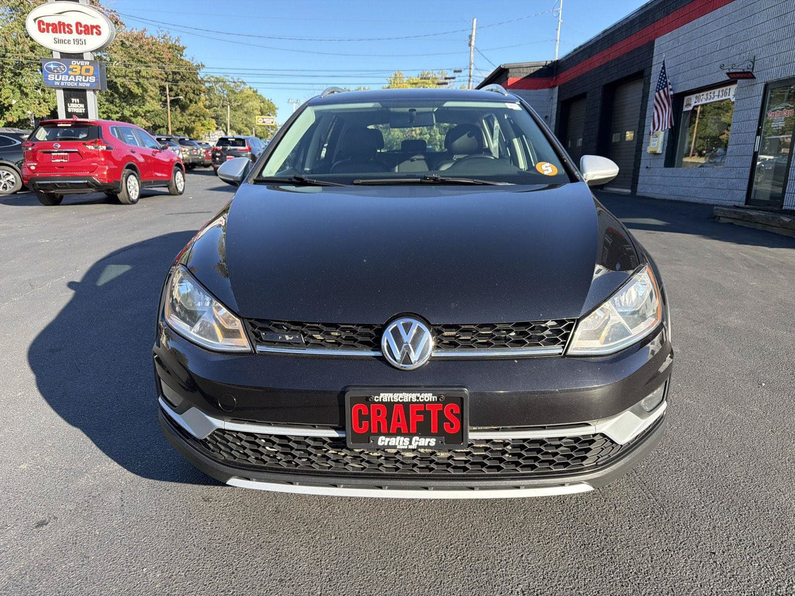 Used 2017 Volkswagen Golf Alltrack SEL AWD/4WD image 8
