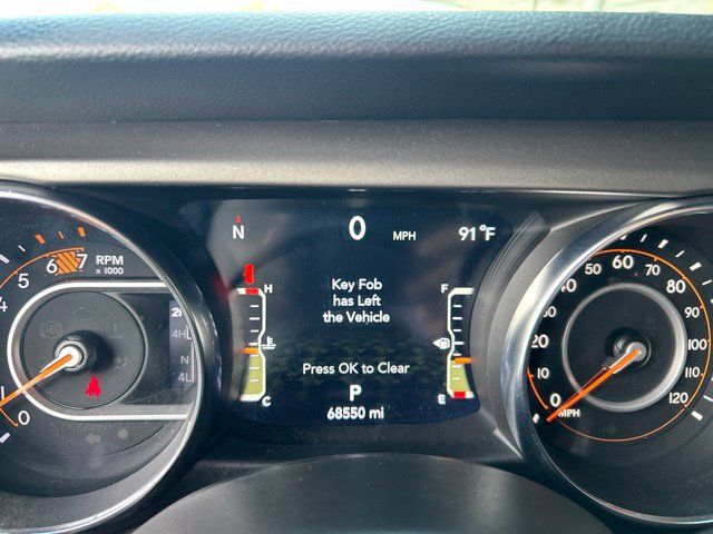 Used 2021 Jeep Wrangler Unlimited Sport AWD/4WD image 14