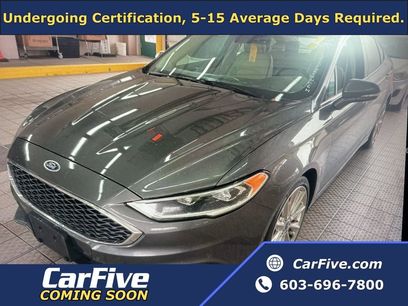 Used 2017 Ford Fusion Platinum
