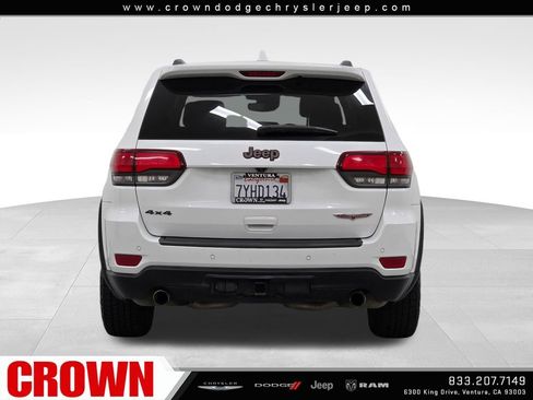 Used 2018 Jeep Grand Cherokee Trailhawk AWD/4WD image 6