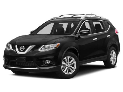 Used 2015 Nissan Rogue SL w/ SL Premium Package AWD/4WD image 1