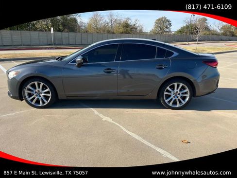 Used 2016 MAZDA MAZDA6 Touring image 8