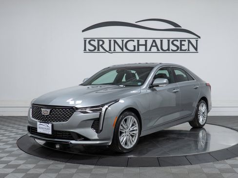 Used 2025 Cadillac CT4 Premium Luxury AWD/4WD image 1