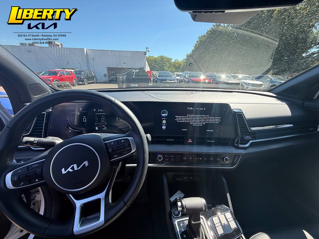 Used 2024 Kia Sportage X-Line w/ X-Line Premium Package AWD/4WD image 12