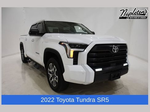 Used 2022 Toyota Tundra SR5 image 1