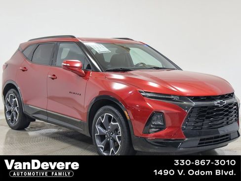 Used 2021 Chevrolet Blazer RS image 1