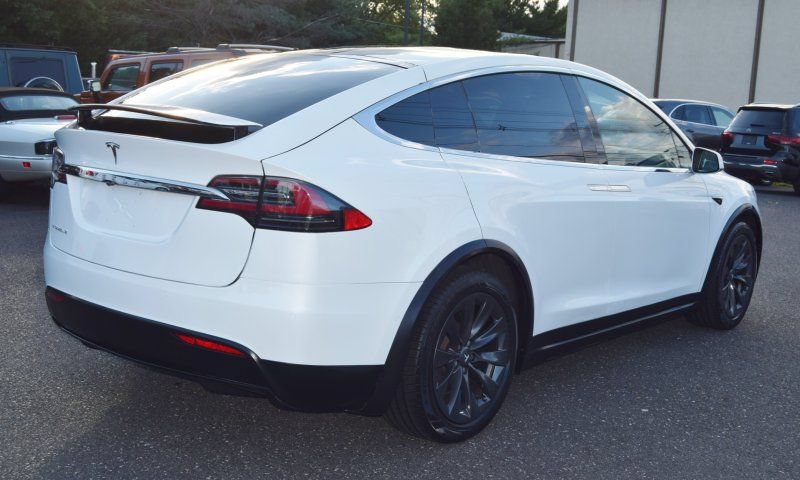 Used 2019 Tesla Model X 100D AWD/4WD image 12