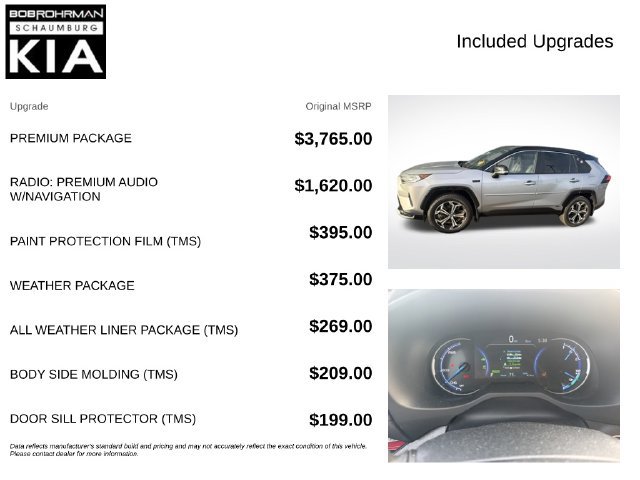 Used 2021 Toyota RAV4 XSE w/ Premium Package AWD/4WD image 4