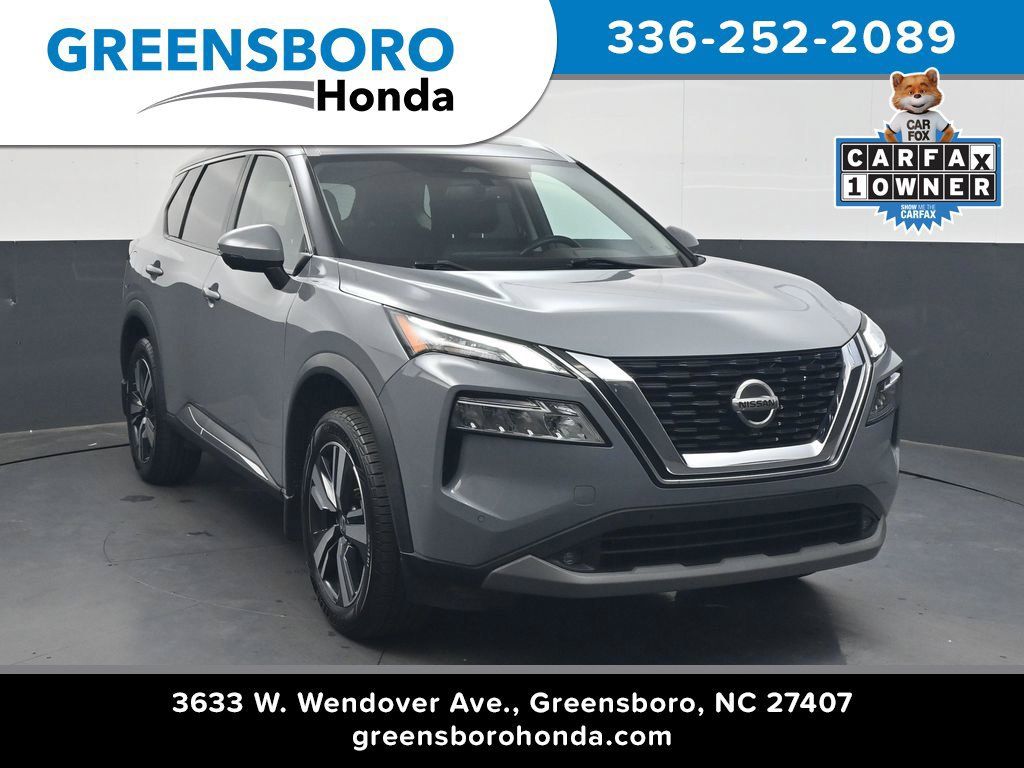 Used 2021 Nissan Rogue SL w/ Premium Package FWD 360° Tour