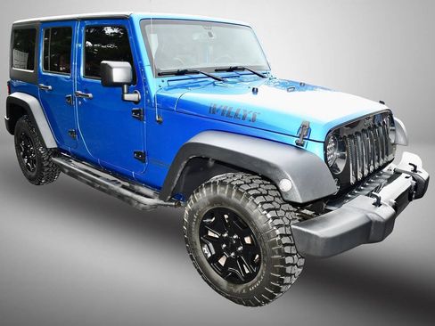 Used 2016 Jeep Wrangler Unlimited Sport AWD/4WD image 9